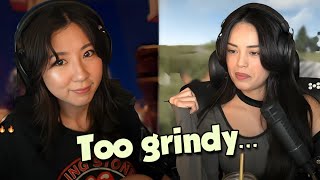 Fuslie and Valkyrae's OPINONS on Nopixel RP