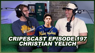 Christian Yelich Answers Your Burning Questions  Episode 197  Christian Yelich