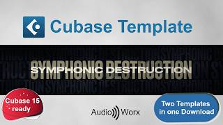 Free Cubase Template for Symphonic Destruction
