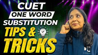 One Word Substitution | Tips & Tricks | CUET 2026 | English Language screenshot 2
