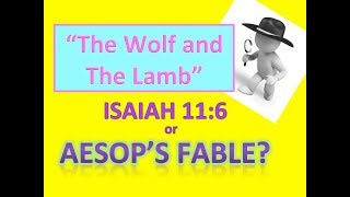 SUPERNATURAL BIBLE CHANGES - "The Wolf and the Lamb", nothing but an Aesop's Fable