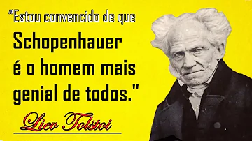 O quê Schopenhauer dizia sobre o amor?