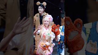 迪士尼10週年慶典上走秀！ #disney #宋黛cony