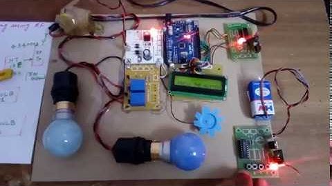 Industrial Device Switching through RF & Arduino