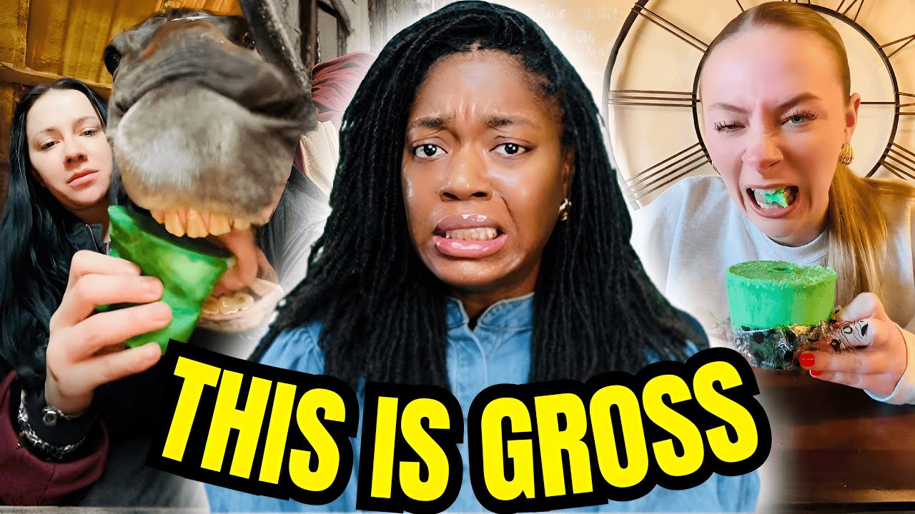 Eating Horse Treats Is the Most DISTURBING TikTok Trend Ever