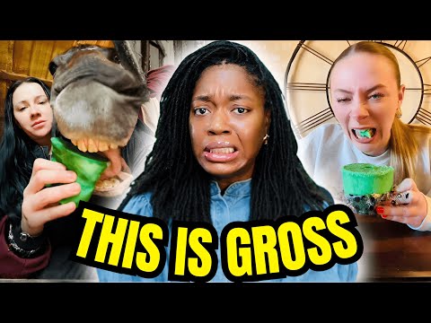 Eating Horse Treats Is the Most DISTURBING TikTok Trend Ever