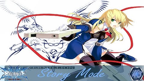 BlazeBlue Calamity Trigger:Noel Vermillion