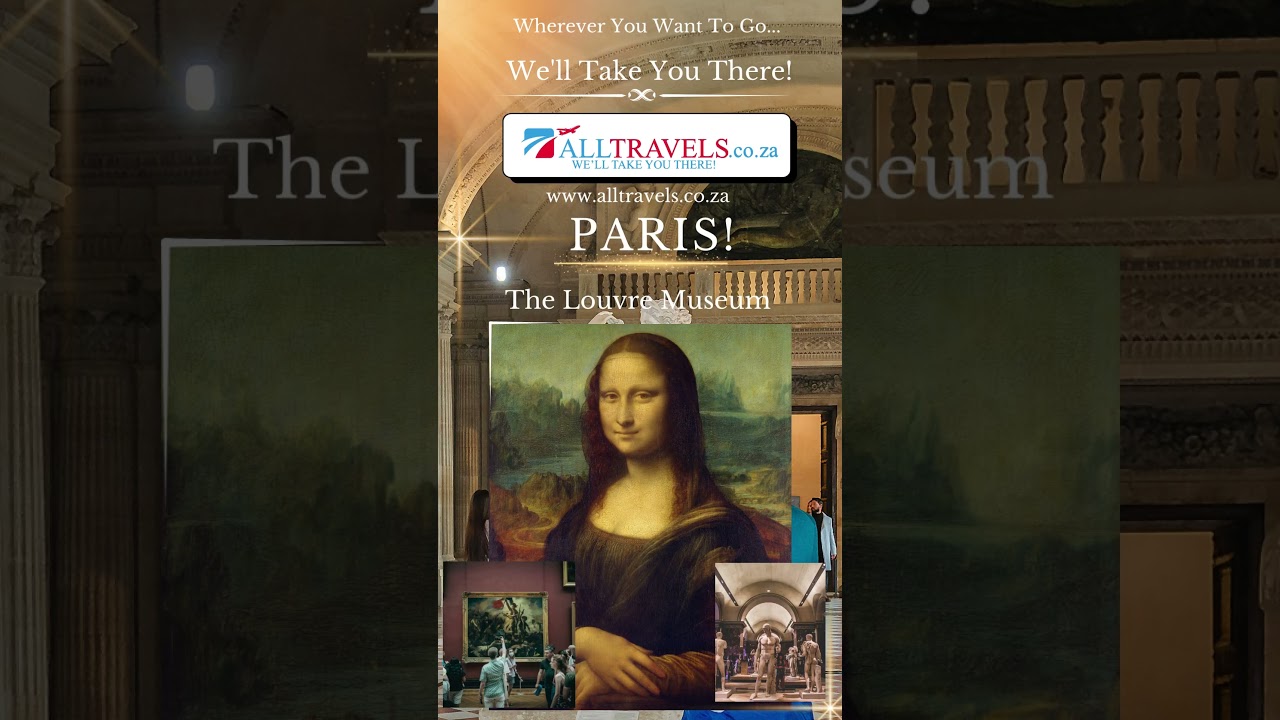 Discover PARIS: A Timeless Journey Through the Eiffel Tower, Louvre Museum, and the Seine River"
