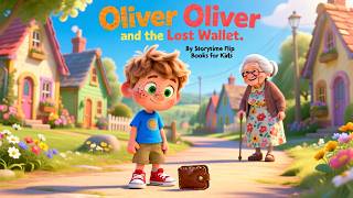 Oliver and the Lost Wallet #OliverAndTheLostWallet #ChildrensBooks #KidsBooks #MoralStoriesForKids