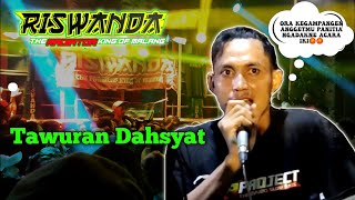 Kerusuhan Saat Cek Sound Riswanda Tawuran Dahsyat Saling Baku Hantam Adu Mekanik