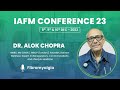 Dr alok chopra  fibromyalgia  iafmcon 2023