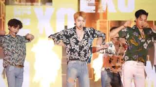 170724 - KokoBop Performance - Sehun Focus