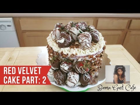 Red Velvet Cake & Cream Cheese Ining Part : 2