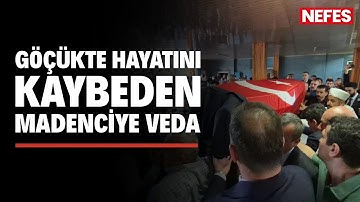 Göçükte hayatını kaybeden madenci memleketi Bartın