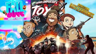 Let's Play Fall Guys & John Carpenter's Toxic Commando & PUBG Customs - IAN HIGTON'S TOXIC SAUSAGE!