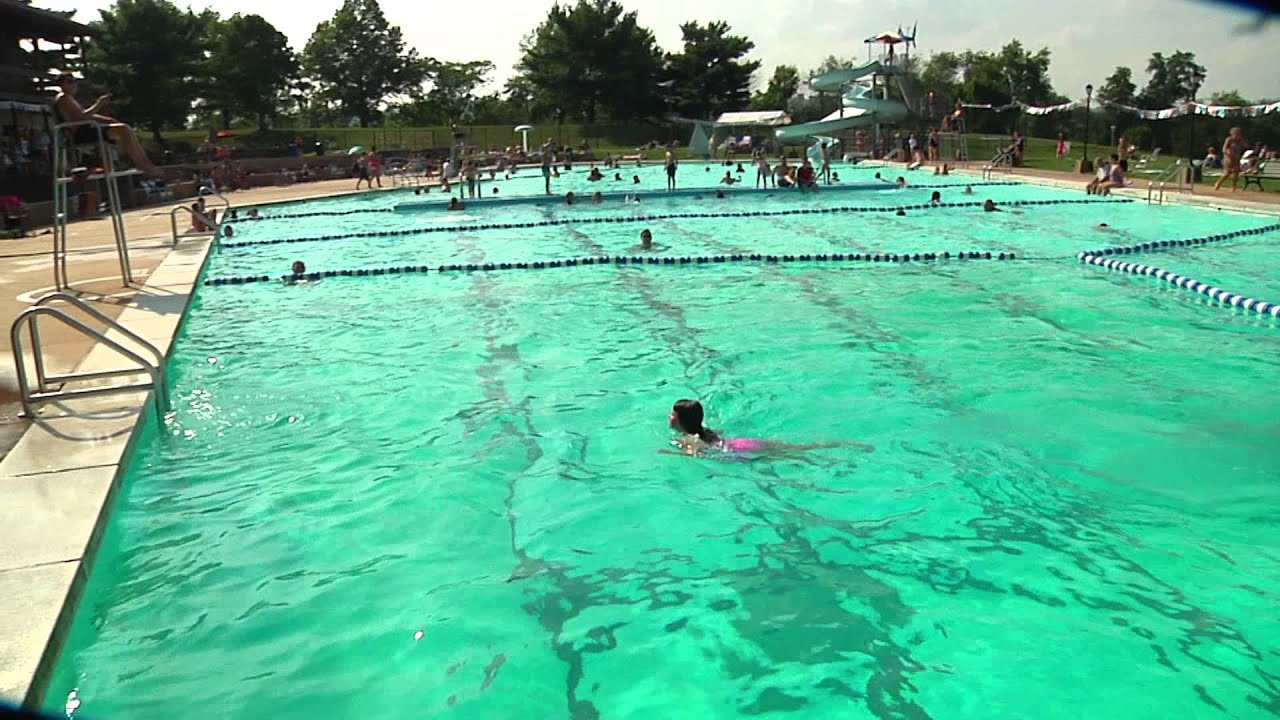 Janelle Learns To Swim Youtube