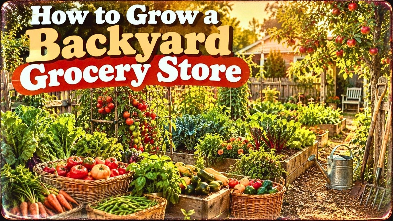 How to Grow A Backyard Grocery Store ft. Minister Juvia