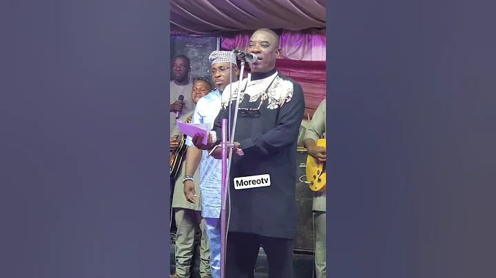 #highlight SEE THE AMAZING THING K1 DE ULTIMATE DID AT THE ALBUM LAUNCH OF HIS COLLEAGUES