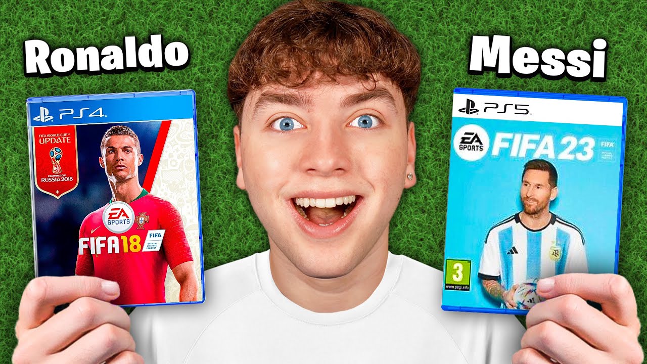 I Used Every World Cup Cover Star (98-22)