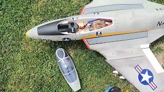Freewing Cougar 80mm Flight 4 4/5/24 by Brad Darnell 36 views 1 month ago 5 minutes, 28 seconds