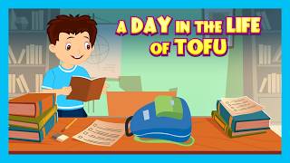 day life tofu tofu s full day routine healthy habits kids