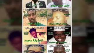 بالصور و الأسماء شهداء الثورة السودانية .. حتى لا ننساهم