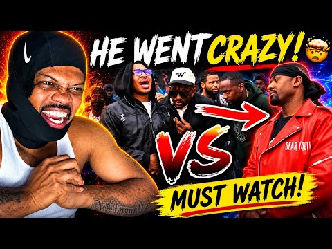 UNRELEASED: Supa Hot vs Ray J Rap Battle Reaction By Eldric π Valentine