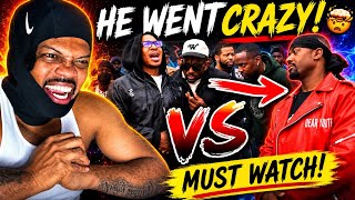UNRELEASED: Supa Hot vs Ray J Rap Battle Reaction By Eldric 💔 Valentine