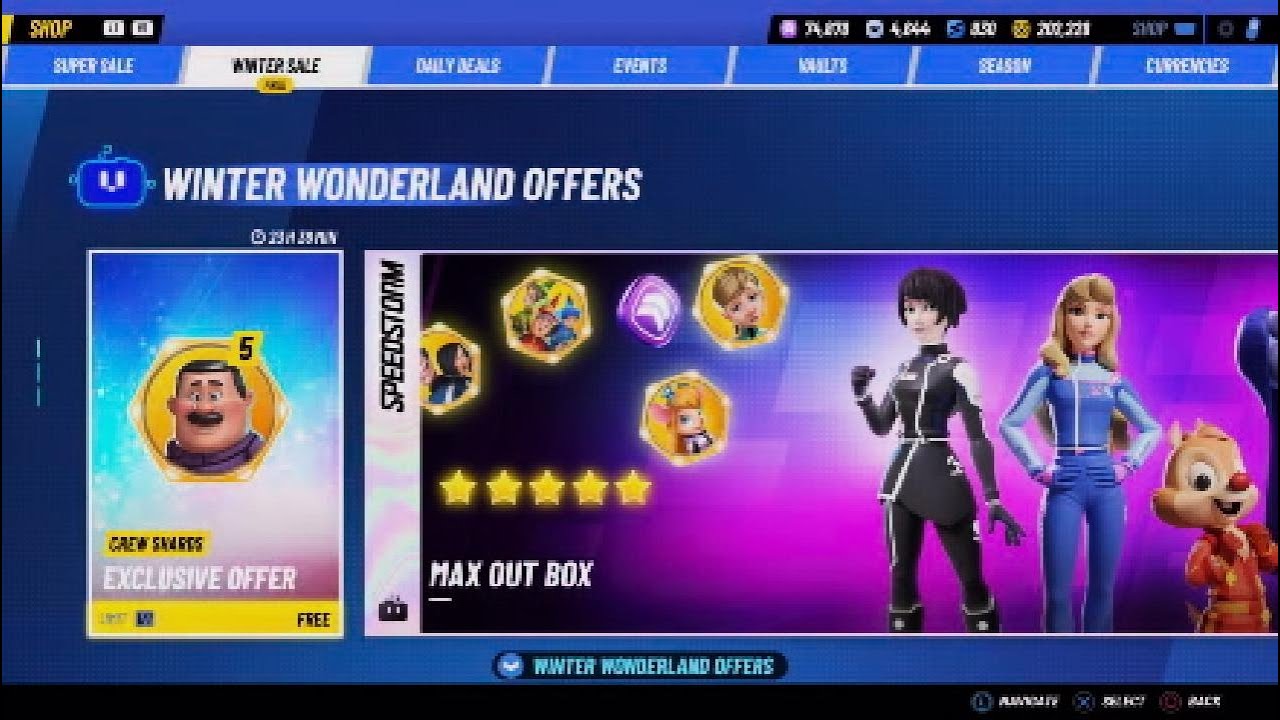 Winter Wonderland Day 14 | 5 More Free Gene Shards - Disney Speedstorm Season 17