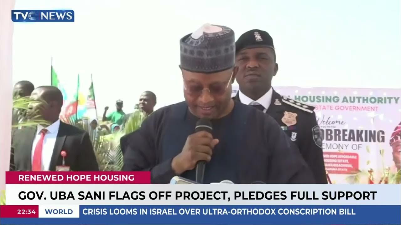 FHA Begins Construction Of Renewed Hope Estate In Kaduna State