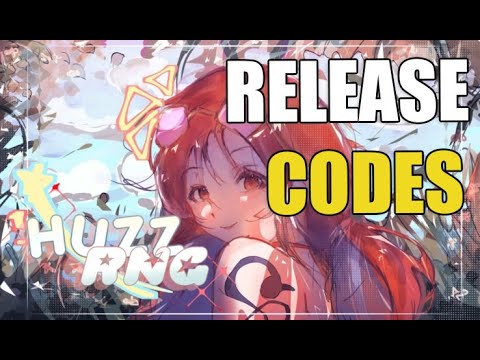 [🎊RELEASE🎊] HUZZ RNG CODES [ROBLOX] - YouTube