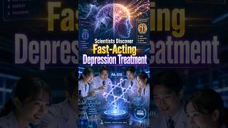 New Antidepressant Works After Just One Dose?