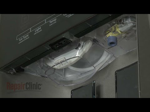 Ice Chute - Whirlpool Refrigerator WRX735SDBM00