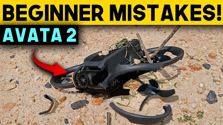 10 WORST Mistakes Beginners Make With DJI AVATA 2