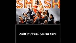 Video thumbnail of "Smash - Another Op'nin', Another Show (DOWNLOAD MP3 + Lyrics)"