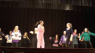 Immaculata Academy Spirit Week 2012 Junior Lip Sync