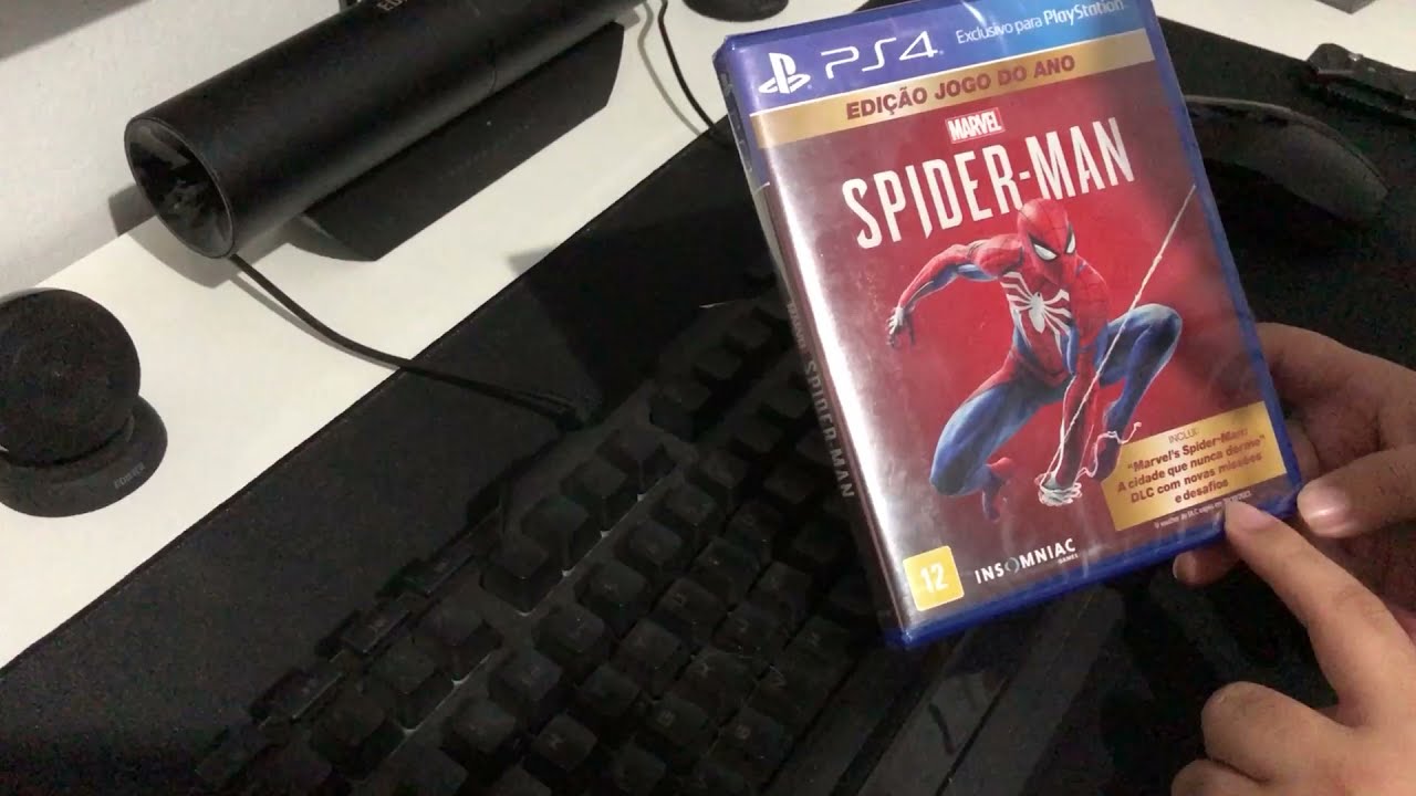 Spider-Man PS4 Edição Jogo do Ano: O que vem de diferente da versão normal?  Unboxing!