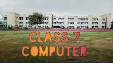 CH.4:- FORMULAS AND FUNCTIONS #1 (COMPUTER FOR CLASS 7 ST. MICHAEL