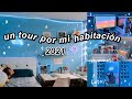 🌈 TOUR POR MI HABITACIÓN 2021 // Room tour  - DanielaGmr ✨