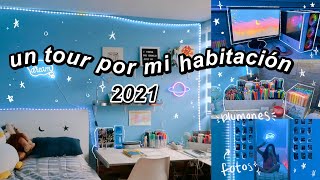  TOUR POR MI HABITACIÓN 2021 // Room tour  - DanielaGmr 