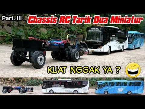 RC bus mirip aslinya. 