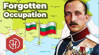 The Bulgarian Occupation of Greece during World War II