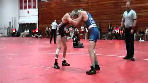 125 Albie McKinney vs. Jon Skarda (Luther)