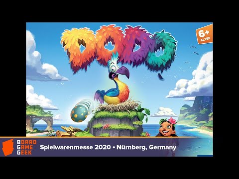 Dodo — game preview at Spielwarenmesse 2020