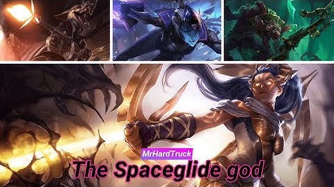 Challenger Vayne/Twitch Spaceglide Montage by @LeePex