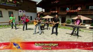 Video thumbnail of "Schürzenjäger - Feiertag"