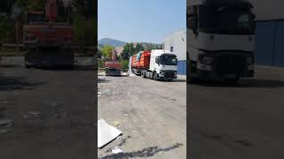 Tır ve İş Makinası Ahtapot