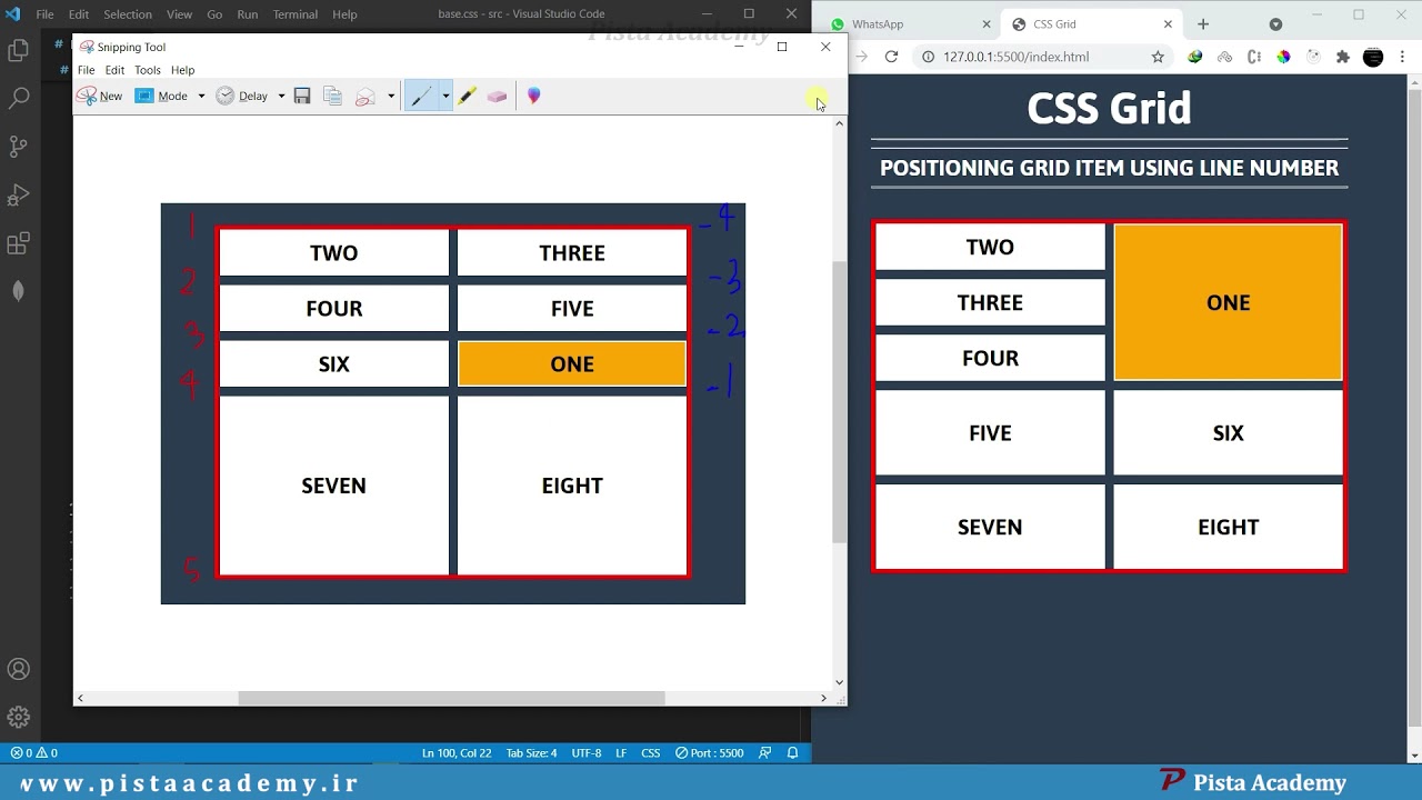 CSS Grid - جلسه نهم