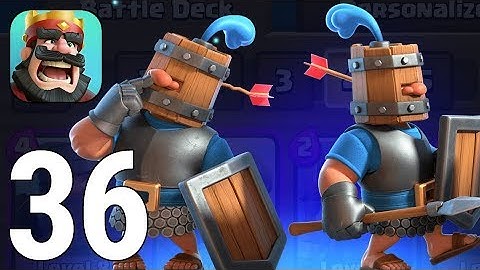 Clash Royale Gameplay Walkthrough Part 36 - Royal Recruits Best Deck 2020 [iOS/Android Games]