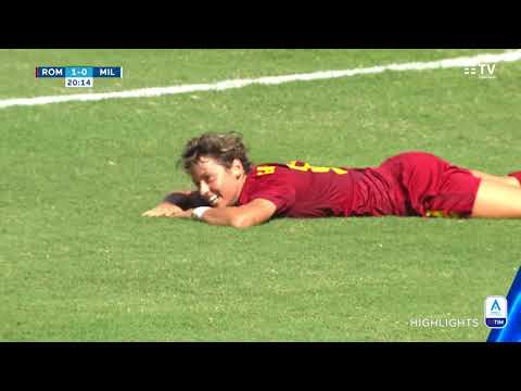 Roma-Milan 2-0 | Minami e l'ex Giacinti piegano le rossonere | Serie A Femminile TIM 2022/23